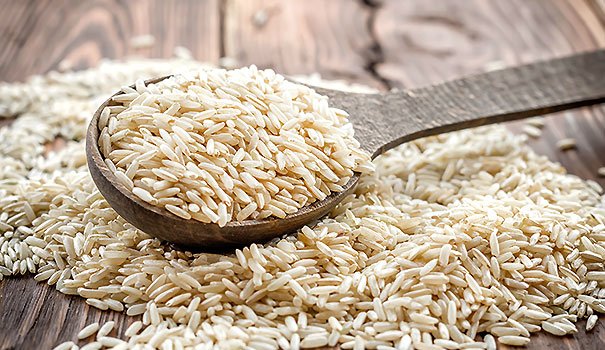 sensibilité au gluten : riz