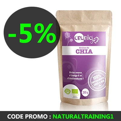 Superaliments code promo graines de chia